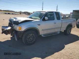 2003 Ford F-150 XL with VIN 2FTRX18L43CA34088, listed as a Copart auction lot 50604455 with 113,761 mi miles and Salvage Title. Bid and sale history available at carsss.com. Image 1.