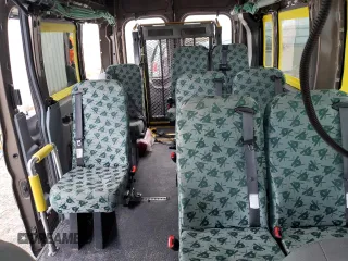 2016 Ford Transit with VIN 1FDZX2XM2GKB54663, listed as a Copart auction lot 76531663 with 53,532 mi miles and Clean Title. Bid and sale history available at DreamBid. Image 10.