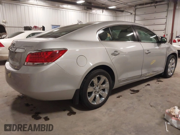 2011 Buick LaCrosse CXL with VIN 1G4GC5ED5BF264051, listed as a IAAI auction lot 41352730 with 191,607 mi miles. Bid and sale history available at carsss.com. Image 4.