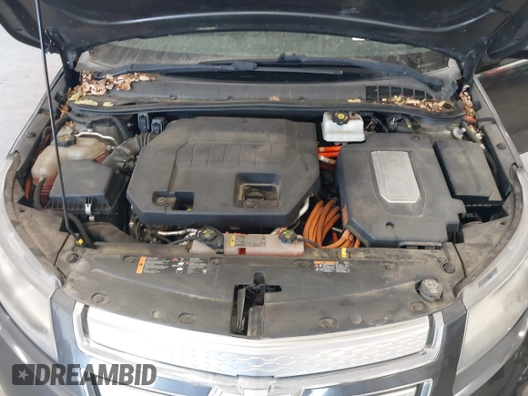 2011 Chevrolet Volt with VIN 1G1RC6E43BU102197, listed as a IAAI auction lot 41986239 with 195,064 mi miles. Bid and sale history available at carsss.com. Image 10.
