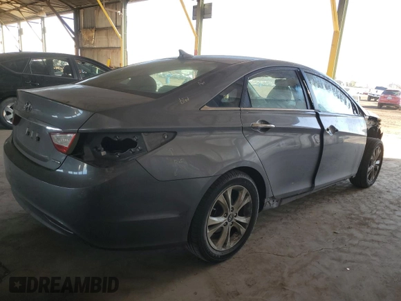 2011 Hyundai Sonata Limited with VIN 5NPEC4AC3BH227492, listed as a Copart auction lot 43235995 with 105,795 mi miles and Salvage Title. Bid and sale history available at DreamBid. Image 3.