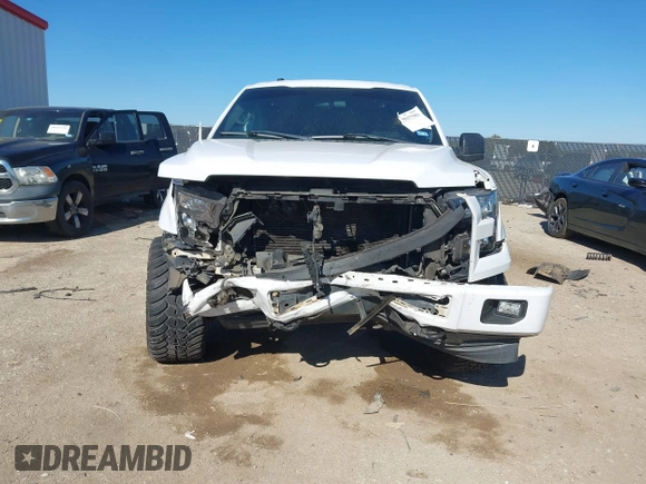 2017 Ford F-150 XL with VIN 1FTEW1EF2HKD29256, listed as a IAAI auction lot 40857081 with 184,410 mi miles and . Bid and sale history available at DreamBid. Image 11.