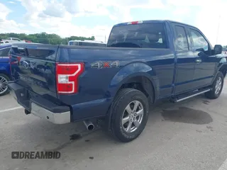 2018 Ford F-150 XL with VIN 1FTFX1E53JFB54183, listed as a IAAI auction lot 42224389 with 62,782 mi miles and . Bid and sale history available at DreamBid. Image 4.