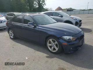 2013 BMW 3 Series 328i xDrive with VIN WBA3B5C52DJ599198, listed as a Copart auction lot 56463365 with 98,808 mi miles and Salvage title. Bid and sale history available at DreamBid. Image 4.