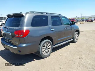 2011 Toyota Sequoia Ltd with VIN 5TDJY5G10BS043892, listed as a IAAI auction lot 42116796 with 259,238 mi miles. Bid and sale history available at carsss.com. Image 4.