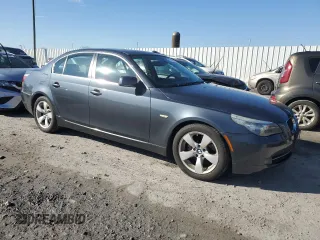 2009 BMW 5 Series 528i with VIN WBANU53529C119238, listed as a Copart auction lot 88943385 with 157,322 mi miles and Salvage Title. Bid and sale history available at carsss.com. Image 4.