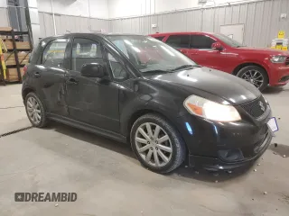 2013 Suzuki SX4 Sportback with VIN JS2YA5A5XD6100073, listed as a Copart auction lot 73494484 with 95,504 mi miles and Clean Title. Bid and sale history available at carsss.com. Image 4.