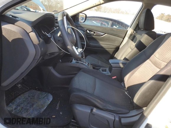 2017 Nissan Rogue S with VIN JN8AT2MV4HW009374, listed as a Copart auction lot 87854115 with 139,283 mi miles and Salvage Title. Bid and sale history available at carsss.com. Image 7.