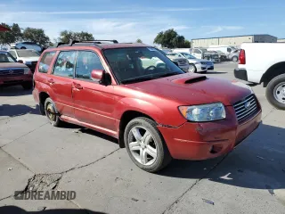 2007 Subaru Forester Sports XT with VIN JF1SG69637H707495, listed as a Copart auction lot 75567384 with 193,417 mi miles and Clean Title. Bid and sale history available at carsss.com. Image 4.
