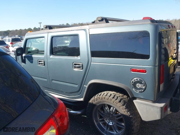 2008 Hummer H2 SUV with VIN 5GRGN23878H109547, listed as a IAAI auction lot 41648526 with 181,692 mi miles. Bid and sale history available at carsss.com. Image 14.