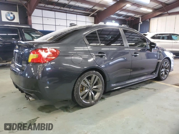 2016 Subaru WRX Limited с VIN JF1VA1J69G8828612, выставлен на аукционе Copart как лот 41982525 с пробегом 109 554 миль миль и Чистый • Clean title. История ставок и продаж доступна на DreamBid. Изображение 3.