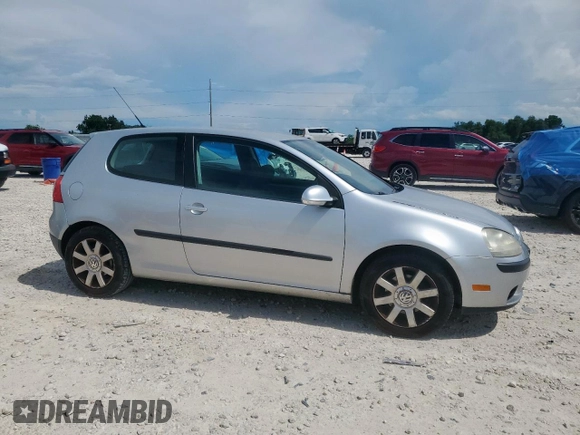 2008 Volkswagen Rabbit S with VIN WVWAA71K08W172239, listed as a Copart auction lot 61778975 with 108,894 mi miles and Clean title. Bid and sale history available at DreamBid. Image 4.