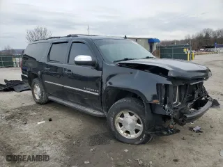 2012 Chevrolet Suburban LTZ with VIN 1GNSKKE71CR181279, listed as a Copart auction lot 46655645 with 178,183 mi miles and Salvage Title. Bid and sale history available at carsss.com. Image 4.