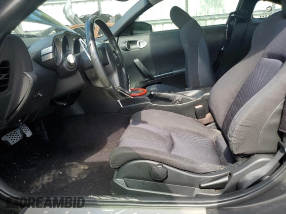 2004 Nissan 350Z Touring with VIN JN1AZ34E84T050511, listed as a Copart auction lot 72931904 with 172,253 mi miles and Salvage Title. Bid and sale history available at carsss.com. Image 7.