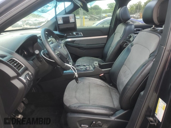 2017 Ford Explorer XLT z VIN 1FM5K8D85HGC44398, wystawiony jako Copart lot #62710735 z przebiegiem 66 978 mil mil oraz Szkoda całkowita • Salvage title. Historia ofert i sprzedaży dostępna na DreamBid. Obrazek 7.