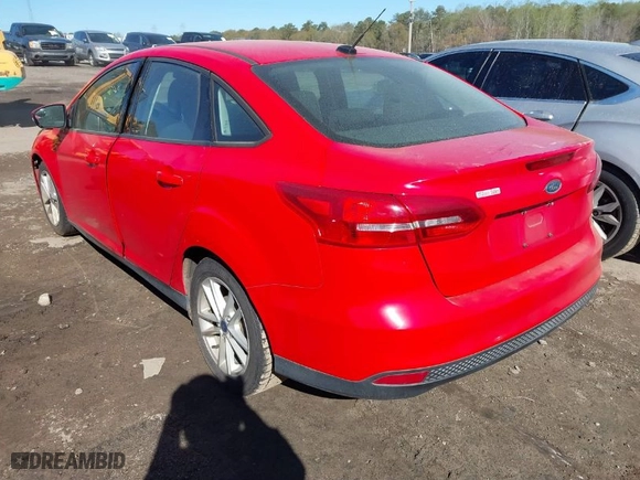 2017 Ford Focus SE with VIN 1FADP3F2XHL248070, listed as a IAAI auction lot 41884663 with 134,891 mi miles. Bid and sale history available at carsss.com. Image 3.