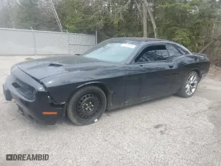 2015 Dodge Challenger SXT Plus with VIN 2C3CDZBG2FH706248, listed as a Copart auction lot 51500035 with 97,041 mi miles and Clean Title. Bid and sale history available at carsss.com. Image 1.