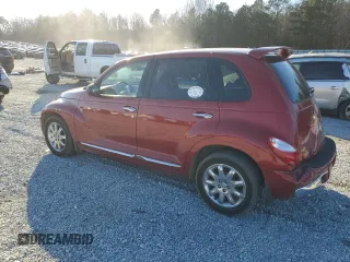 2007 Chrysler PT Cruiser Limited with VIN 3A8FY68857T622731, listed as a Copart auction lot 89054865 with 182,341 mi miles and Salvage title. Bid and sale history available at DreamBid. Image 2.