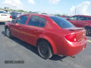 2008 Chevrolet Cobalt LT z VIN 1G1AL58FX87234224, wystawiony jako IAAI lot #42199738 z przebiegiem 135 441 mil mil oraz . Historia ofert i sprzedaży dostępna na DreamBid. Obrazek 3.