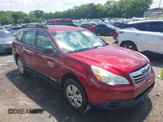 2011 Subaru Outback 2.5i with VIN 4S4BRCAC6B3364266, listed as a IAAI auction lot 42721130 with 158,356 mi miles and . Bid and sale history available at DreamBid. Image 1.