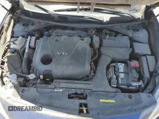 2016 Nissan Maxima SV with VIN 1N4AA6AP5GC383724, listed as a Copart auction lot 63520495 with 79,796 mi miles and Salvage title. Bid and sale history available at DreamBid. Image 11.