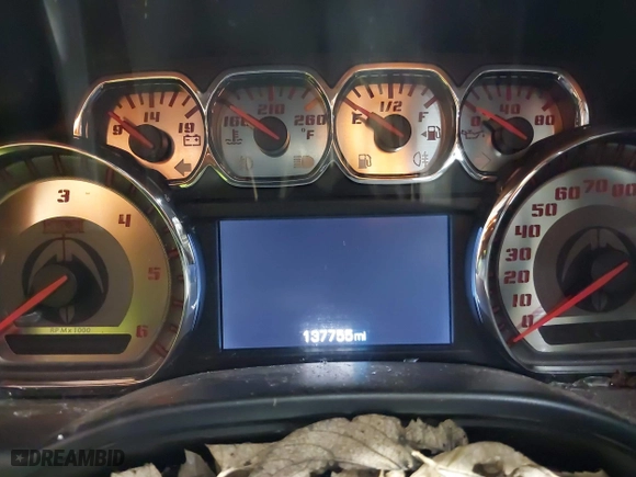 2014 Chevrolet Silverado 1500 LTZ with VIN 3GCUKSEC9EG377455, listed as a IAAI auction lot 41640229 with 137,755 mi miles. Bid and sale history available at carsss.com. Image 7.