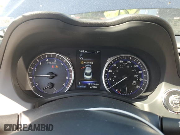 2016 Infiniti Q50 Red Sport 400 с VIN JN1FV7AR4GM451102, выставлен на аукционе Copart как лот 56391595 с пробегом 95 916 миль миль и На запчасти • Non repairable. История ставок и продаж доступна на DreamBid. Изображение 9.