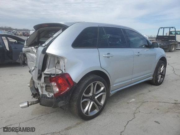 2014 Ford Edge Sport with VIN 2FMDK3AK6EBA65062, listed as a Copart auction lot 45305725 with 175,583 mi miles and Clean Title. Bid and sale history available at carsss.com. Image 3.