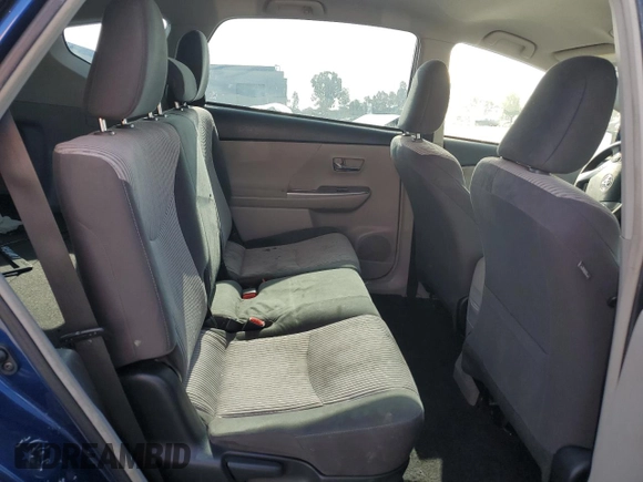 2017 Toyota Prius Two z VIN JTDZN3EU7HJ071112, wystawiony jako Copart lot #57523205 z przebiegiem 124 886 mil mil oraz Szkoda całkowita • Salvage title. Historia ofert i sprzedaży dostępna na DreamBid. Obrazek 11.