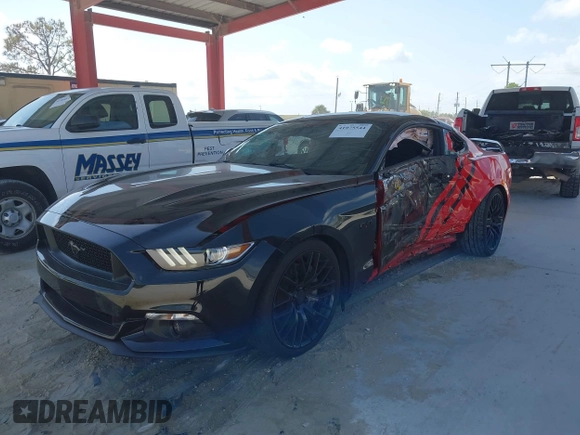 2015 Ford Mustang GT with VIN 1FA6P8CF2F5365544, listed as a IAAI auction lot 41975544 with 42,112 mi miles and . Bid and sale history available at carsss.com. Image 18.