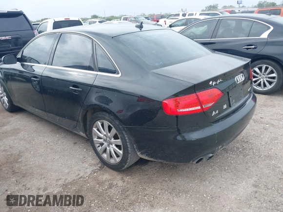 2010 Audi A4 2.0T Premium Plus with VIN WAUEFAFL7AN017276, listed as a IAAI auction lot 41927432 with 155,172 mi miles. Bid and sale history available at carsss.com. Image 3.