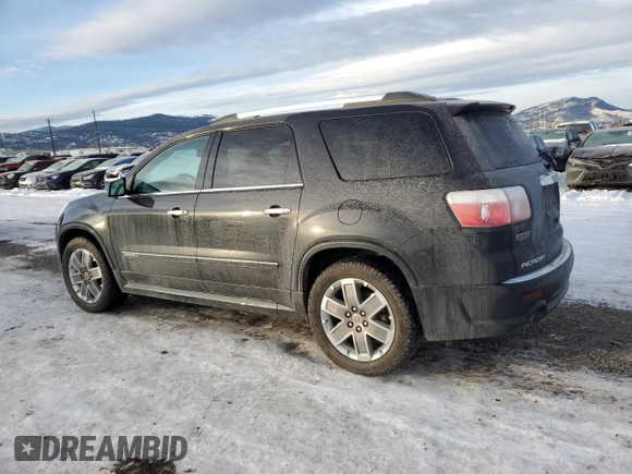 2012 GMC Acadia Denali with VIN 1GKKVTED8CJ300024, listed as a Copart auction lot 89390885 with 74,773 mi miles and Salvage Title. Bid and sale history available at carsss.com. Image 2.