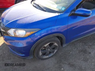 2018 Honda HR-V EX-L Navi with VIN 3CZRU6H74JM705814, listed as a IAAI auction lot 41296671 with 56,702 mi miles. Bid and sale history available at carsss.com. Image 6.