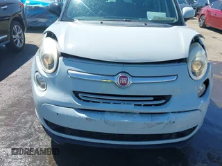 2015 FIAT 500L Easy with VIN ZFBCFABH8FZ031234, listed as a IAAI auction lot 41870102 with 86,267 mi miles and . Bid and sale history available at DreamBid. Image 6.
