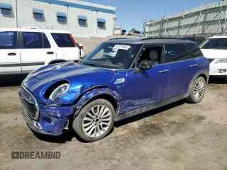 2019 MINI Clubman Cooper S z VIN WMWLN9C52K2H59878, wystawiony jako Copart lot #52701005 z przebiegiem 85 964 mil mil oraz Szkoda całkowita • Salvage title. Historia ofert i sprzedaży dostępna na DreamBid. Obrazek 1.