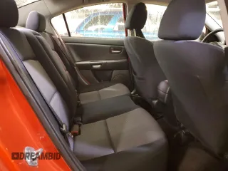 2008 Mazda 3 i Sport with VIN JM1BK32F281790185, listed as a Copart auction lot 45004935 with 147,659 mi miles and Salvage Title. Bid and sale history available at DreamBid. Image 10.