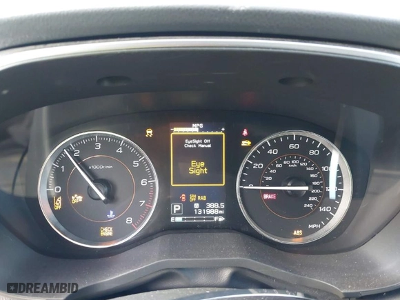 2018 Subaru Crosstrek Limited with VIN JF2GTAMC1J8342738, listed as a IAAI auction lot 41910343 with 131,988 mi miles. Bid and sale history available at carsss.com. Image 7.