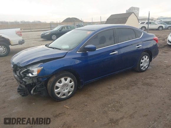 2017 Nissan Sentra S with VIN 3N1AB7AP8HY300618, listed as a IAAI auction lot 38700856 with 156,205 mi miles and . Bid and sale history available at DreamBid. Image 2.