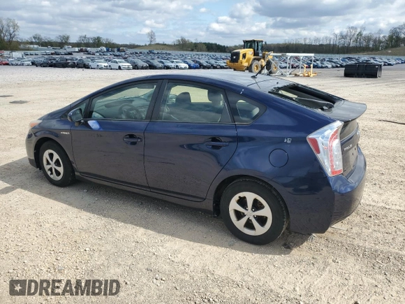 2012 Toyota Prius One with VIN JTDKN3DU0C1564349, listed as a Copart auction lot 54933595 with 241,516 mi miles and Non Repairable. Bid and sale history available at DreamBid. Image 2.