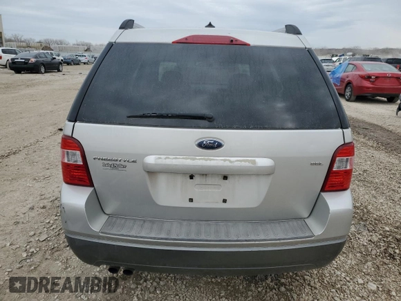 2007 Ford Freestyle SEL with VIN 1FMDK02187GA37649, listed as a Copart auction lot 81901744 with 180,670 mi miles and Salvage Title. Bid and sale history available at carsss.com. Image 6.