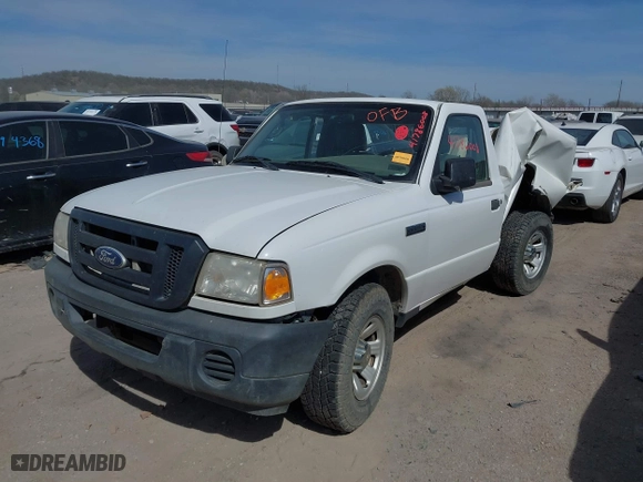 2010 Ford Ranger XL with VIN 1FTKR1AD3APA26428, listed as a IAAI auction lot 41786008 with 1 mi miles. Bid and sale history available at carsss.com. Image 2.