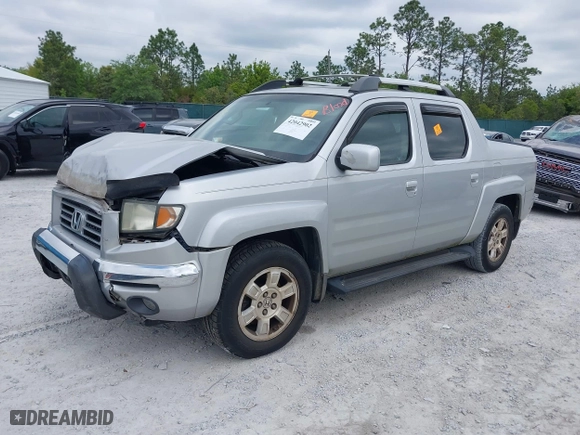 2008 Honda Ridgeline RTL with VIN 2HJYK16568H527114, listed as a IAAI auction lot 42042902 with 127,159 mi miles. Bid and sale history available at carsss.com. Image 17.