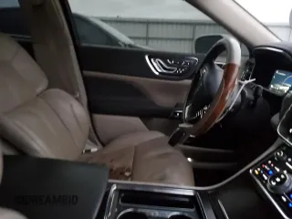 2017 Lincoln Continental Reserve with VIN 1LN6L9NP1H5637548, listed as a Copart auction lot 80906114 with 91,524 mi miles and Salvage Title. Bid and sale history available at carsss.com. Image 7.