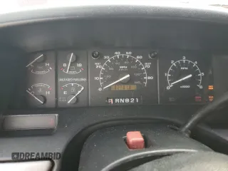 1992 Ford F-150 with VIN 1FTEX14H2NKA55620, listed as a Copart auction lot 76487124 with 182,781 mi miles and Salvage Title. Bid and sale history available at DreamBid. Image 9.