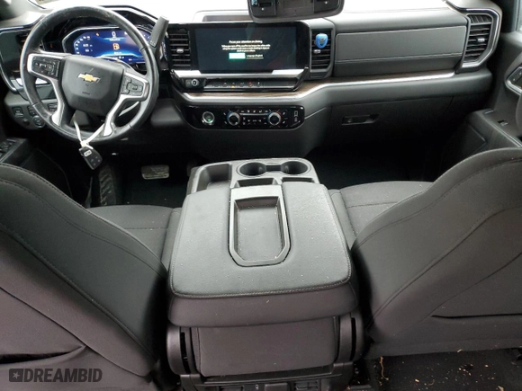 2022 Chevrolet Silverado 1500 LT with VIN 1GCPDKEK0NZ598666, listed as a Copart auction lot 73355844 with 26,047 mi miles and Salvage Title. Bid and sale history available at carsss.com. Image 8.
