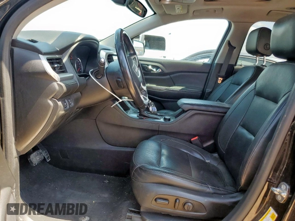 2018 GMC Acadia SLT with VIN 1GKKNMLS8JZ144623, listed as a Copart auction lot 58266545 with 126,966 mi miles and Salvage title. Bid and sale history available at DreamBid. Image 7.