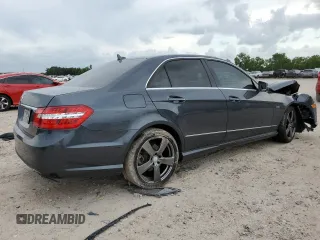2012 Mercedes-Benz E 350 Luxury with VIN WDDHF5KB5CA641534, listed as a Copart auction lot 54821925 with 77,712 mi miles and Salvage Title. Bid and sale history available at DreamBid. Image 3.