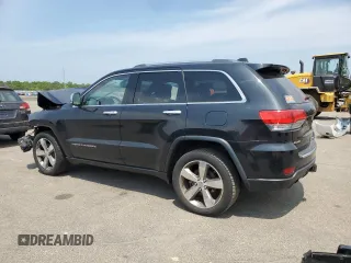 2014 Jeep Grand Cherokee Limited с VIN 1C4RJFBT0EC410818, выставлен на аукционе Copart как лот 59967155 с пробегом 129 880 миль миль и Списание • Salvage title. История ставок и продаж доступна на DreamBid. Изображение 2.
