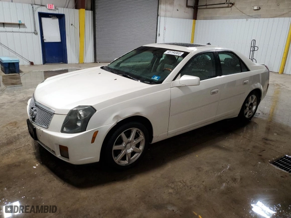 2004 Cadillac CTS with VIN 1G6DM577140148088, listed as a Copart auction lot 45194965 with 145,615 mi miles and Salvage Title. Bid and sale history available at carsss.com. Image 1.