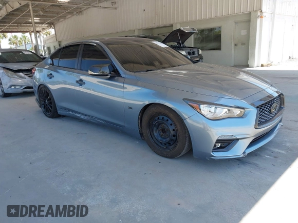 2018 Infiniti Q50 Luxe с VIN JN1EV7AP2JM365496, выставлен на аукционе IAAI как лот 42279328 с пробегом 69 104 миль миль и . История ставок и продаж доступна на DreamBid. Изображение 1.